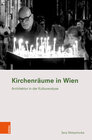 Buchcover Kirchenräume in Wien