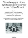 Buchcover Verwaltungsgeschichte der Habsburgermonarchie in der Frühen Neuzeit