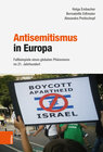 Buchcover Antisemitismus in Europa