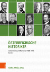 Buchcover Österreichische Historiker