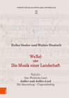Buchcover WeXel oder Die Musik einer Landschaft