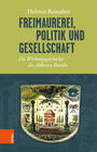 Buchcover Freimaurerei, Politik und Gesellschaft