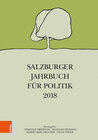 Buchcover Salzburger Jahrbuch für Politik 2018