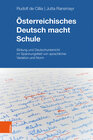 Buchcover Österreichisches Deutsch macht Schule