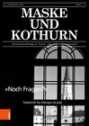 Buchcover Maske und Kothurn 2019 Jg. 65, Heft 1-2