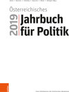 Buchcover Österreichisches Jahrbuch für Politik 2019