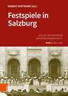 Buchcover Festspiele in Salzburg