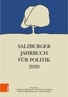 Buchcover Salzburger Jahrbuch für Politik 2020
