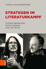 Buchcover Strategen im Literaturkampf