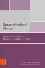 Buchcover Sprach/Medien/Welten