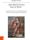Buchcover "Das Reich Gottes hier in Wien"
