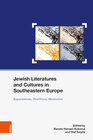 Buchcover Jewish Literatures and Cultures in Southeastern Europe