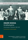 Buchcover Kindheitsjahre. Erinnerungen an Gjirokastra 1908-1927