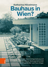 Buchcover Bauhaus in Wien?