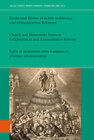 Buchcover Kirche und Klöster zwischen Aufklärung und administrativen Reformen