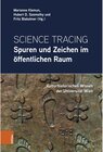 Buchcover Science Tracing: Spuren und Zeichen im öffentlichen Raum