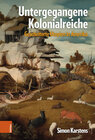 Buchcover Untergegangene Kolonialreiche