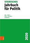 Buchcover Steirisches Jahrbuch für Politik 2020