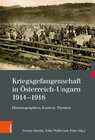 Buchcover Kriegsgefangenschaft in Österreich-Ungarn 1914-1918
