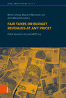 Buchcover Fair taxes or budget revenues at any price?