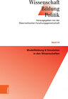 Buchcover Modellbildung & Simulation in den Wissenschaften