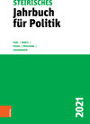 Buchcover Steirisches Jahrbuch für Politik 2021