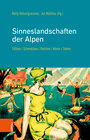 Buchcover Sinneslandschaften der Alpen