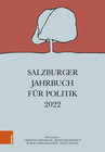 Buchcover Salzburger Jahrbuch für Politik 2022