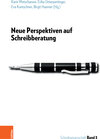 Buchcover Neue Perspektiven auf Schreibberatung