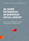 Buchcover 20 Jahre Österreich im European Social Survey