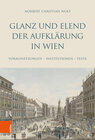 Buchcover Glanz und Elend der Aufklärung in Wien