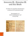 Buchcover Innocenz III., Honorius III. und ihre Briefe / Veröffentlichungen des Instituts für Österreichische Geschichtsforschung Bd.79 -  (ePub)