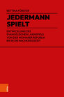 Buchcover Jedermann spielt