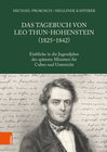 Buchcover Das Tagebuch von Leo Thun-Hohenstein (1825-1842)