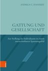 Buchcover Gattung und Gesellschaft - Andrea C. Hansert (ePub)