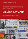 Buchcover Zwischen Krisenbewältigung und Stillstand. Die Ära Faymann