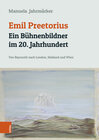 Buchcover Emil Preetorius: Ein Bühnenbildner im 20. Jahrhundert