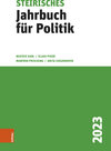 Buchcover Steirisches Jahrbuch für Politik 2023