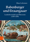 Buchcover Babenberger und Traungauer
