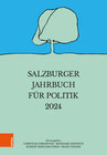 Buchcover Salzburger Jahrbuch für Politik 2024