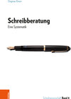 Buchcover Schreibberatung
