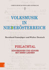 Buchcover Volksmusik in Niederösterreich. Pielachtal