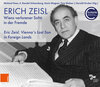 Buchcover Erich Zeisl. Wiens verlorener Sohn in der Fremde