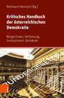 Buchcover Kritisches Handbuch der österreichischen Demokratie