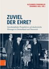 Buchcover Zuviel der Ehre?