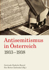 Buchcover Antisemitismus in Österreich 1933-1938