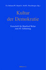 Buchcover Kultur der Demokratie