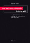 Buchcover Die Wehrmachtslegende in Österreich