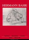 Buchcover Hermann Bahr