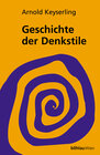 Buchcover Geschichte der Denkstile